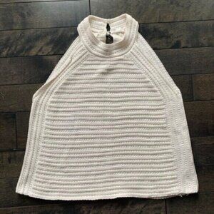 GAP Crochet Knit Tank Top
